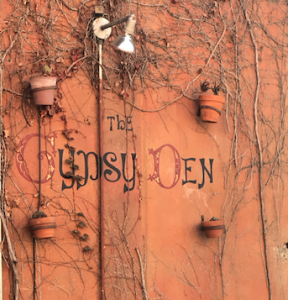 The Gypsy Den Cafe Exterior